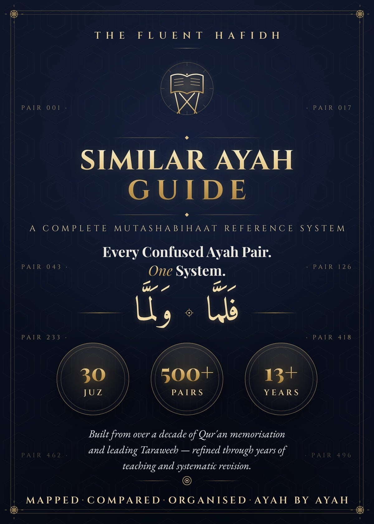Visual explanation - overview